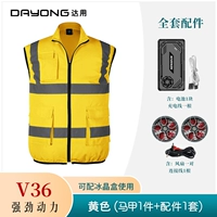 Желтый жилет, аксессуары, 36