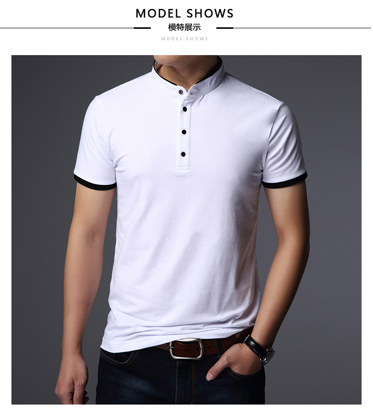 XL áo thun nam ngắn tay phiên bản lỏng của váy nửa tay mùa hè nam chạm đáy áo cotton thanh niên nửa tay áo - Áo phông dài áo thun nam tay lỡ
