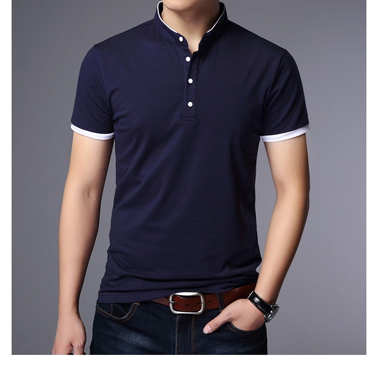 XL áo thun nam ngắn tay phiên bản lỏng của váy nửa tay mùa hè nam chạm đáy áo cotton thanh niên nửa tay áo - Áo phông dài áo thun nam tay lỡ