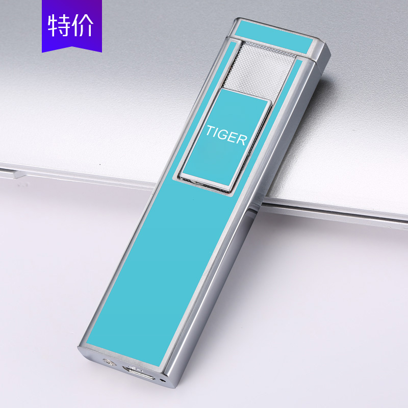 Rò rỉ sạc đặc biệt sạc nhẹ nam bật lửa mini