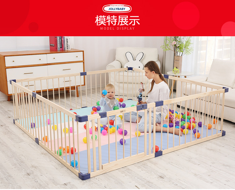 jollybaby playpen