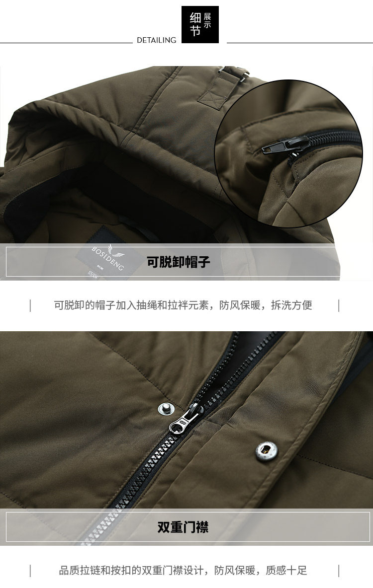 Blouson homme BOSIDENG    - Ref 3121896 Image 39