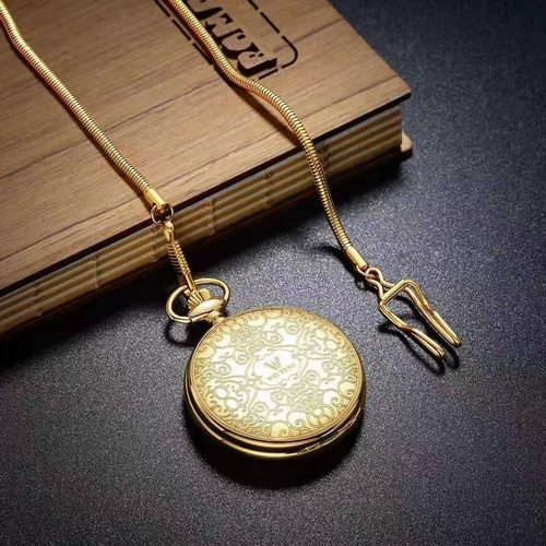 Кварцевые карманные часы из нержавеющей стали, классические ретро цифровые часы для пожилых людей подходит для мужчин и женщин, подарок на день рождения