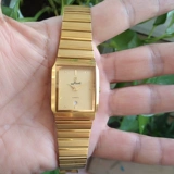 Электронная батарейка для часов, кварцевые медные модные часы подходит для мужчин и женщин