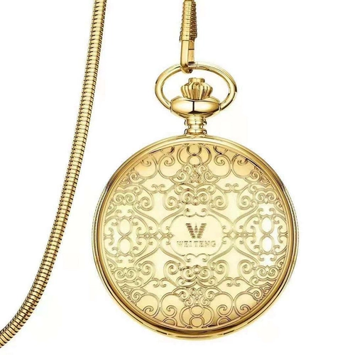 Кварцевые карманные часы из нержавеющей стали, классические ретро цифровые часы для пожилых людей подходит для мужчин и женщин, подарок на день рождения