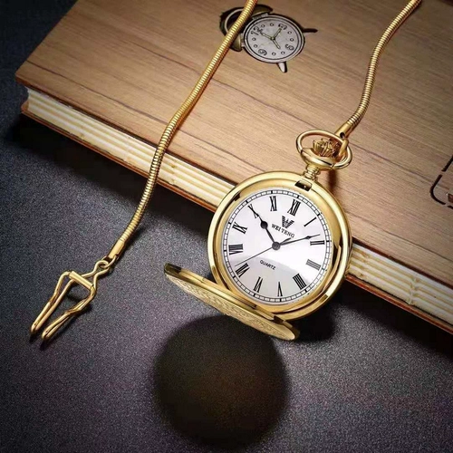 Кварцевые карманные часы из нержавеющей стали, классические ретро цифровые часы для пожилых людей подходит для мужчин и женщин, подарок на день рождения