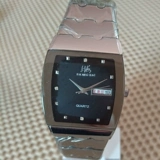 Электронный кварцевый импортный календарь, мужской стальной ремешок, модные швейцарские часы