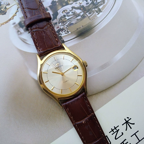 Оригинальные механические классические механические часы, швейцарские часы, ностальгия