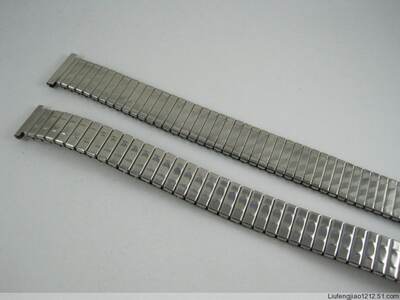 Spring watch straps, old-fashioned elastic watch straps, special straps for the elderly, universal for mechanical watches
