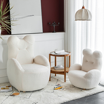 Bear sofa chair Childrens reading corner sofa Home children Animal small sofa stool Cartoon girl Princess boy