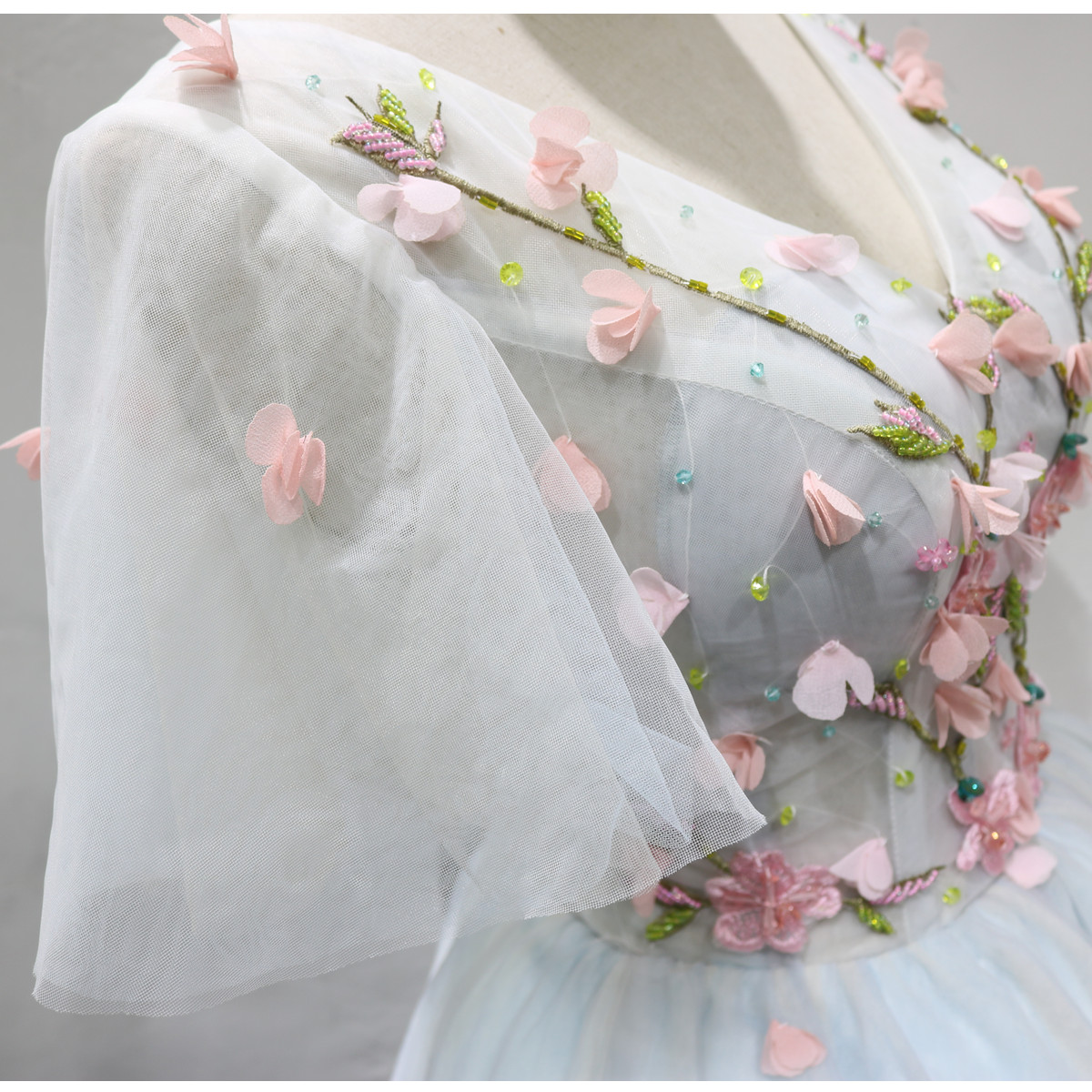 Conspiculy Short Sleeve Shade Arm Bridesmaid Service Sisters Foreign Dress Sashimi Birthday Party Annual Meeting Hosted Evening Gown Lady Summer