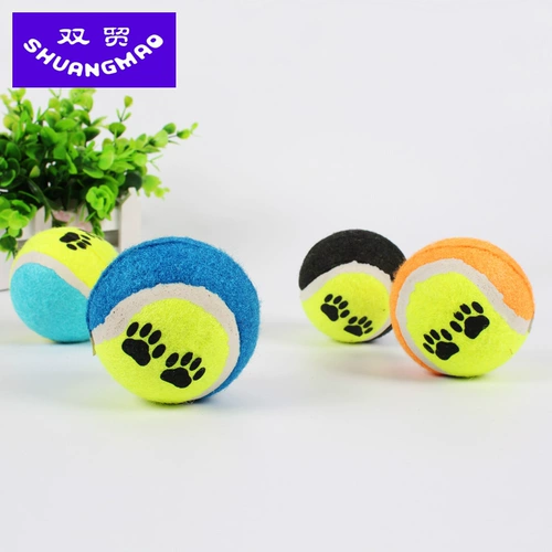 Сферическая игрушка, теннисные уличные отпечатки рук и ног для тренировок, домашний питомец, можно грызть