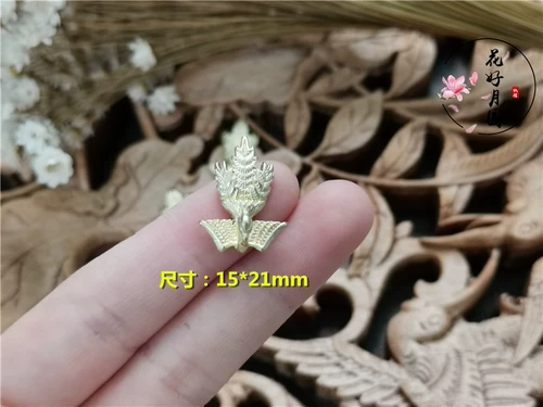 Маленький трехмерный Феникс, китайская шпилька, 21mm, «сделай сам»