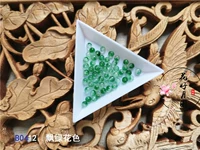 30 кусочков плавучего зеленого цвета цветов