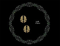 № 175 Золотые 5 пары (10)