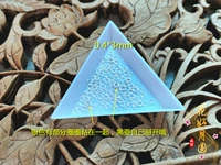 [Соединительное кольцо] 0,4*3 мм серебро, около 100 шт.