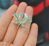 DIY Маленький трехмерный Феникс, аксессуар с аксессуарами с бабочкой