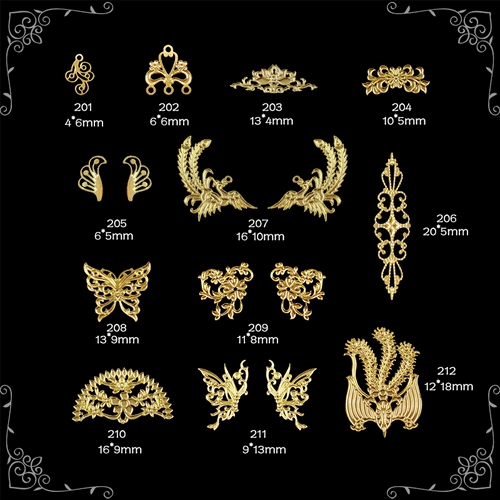 Кукла, медный аксессуар, маленькая игрушка для маникюра в форме цветка