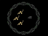 № 173 золото 10