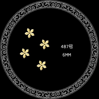 №487 золото 10 штук