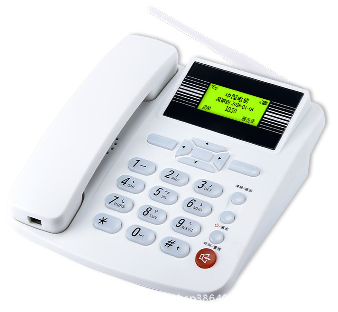 Telecom WP228 Telephone CDMA Sky Wing 4G Home Office Wireless Card Holder cable Phone UIM Elderly machine