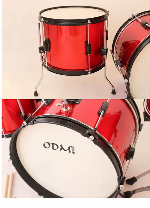 Trẻ em mới bắt đầu trống trống Bộ gõ phương Tây món quà sinh nhật 3-10 trống yamaha