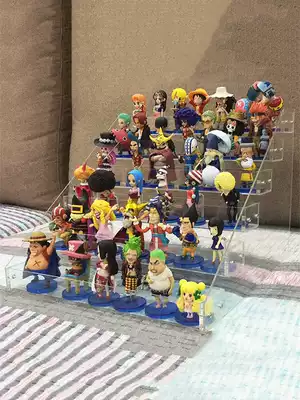 Transparent acrylic model model Lego display rack Blind box storage shelf Toy doll doll finishing rack display