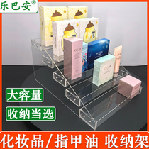 Large capacity desktop cosmetics Shelf shelf Net Red perfume storage rack finishing Multi-Layer Display rack transparent