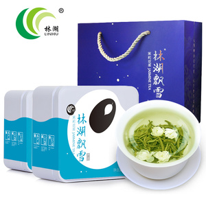 【林湖飘雪】高品质特级浓香型四川绿茶