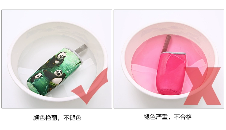 Bộ ly Magic dieter cách nhiệt chung cách nhiệt chống vỡ ly cách ly nắp cốc cốc nước cốc 300-500ml - Tách