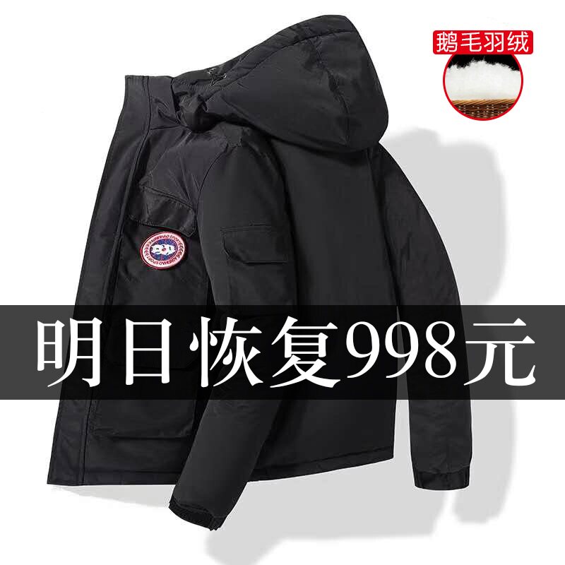 Camel Legend New Autumn Winter Outdoor Down Cotton Clothing Male Cotton Padded Jacket Women Dress Cotton Clothing Fashion Middle Aged Coat Tide