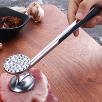 Zinc alloy solid thickened steak hammers beat tender meat hammers home loose meat hammers beat meat kitchen tie meat