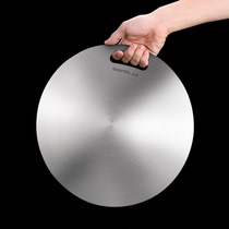 Germany 304 stainless steel cutting board roll out panel and face cutting board household cutting board solid wood antibacterial mildew kitchen