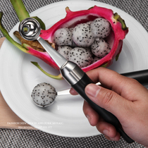 304 Stainless steel fruit digger Creative ice cream digger Watermelon spoon Mold fruit scoop digger