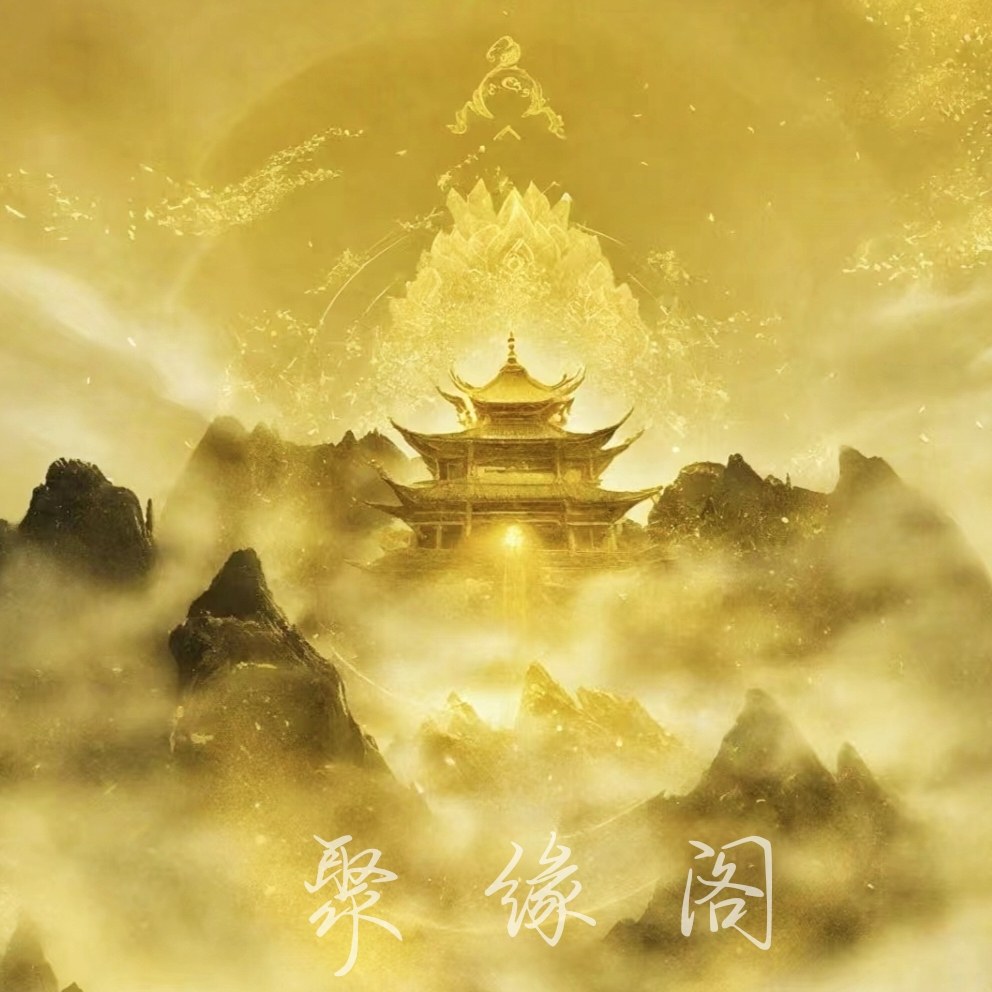 聚缘阁纸厂的LOGO