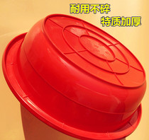 Thickened large plastic basin round large laundry basin round basin extra-large bath basin tempered and not broken