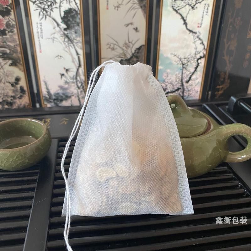 Manufacturer food grade tea bag disposable tea consideration powder filter frying pan Slag Bag Foot Bath 100