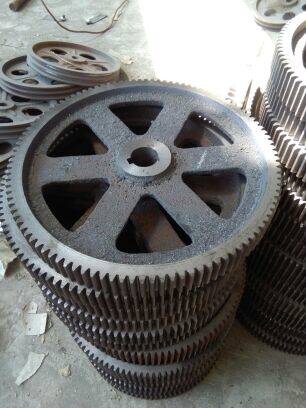 Type 50 washbread machine gear 50 jack gear outer diameter 270 inner hole 28 thickness is 3 cm 