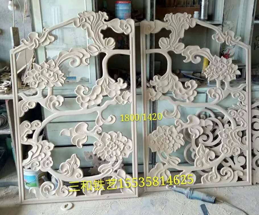 Sanhe wrought iron casting integrated gate villa gate wealthy gate high-end gate