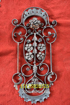 Sanhe wrought iron accessories forged flower plate forged stair hand forged stair flower