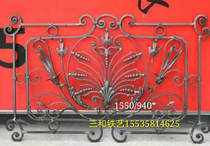 Door fittings wrought iron fittings staircase fittings Balcony decoration