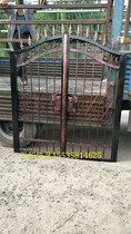 Custom-made luxury forged gate wrought iron gate villa gate community gate three and iron design and production