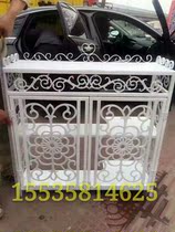 Wrought iron rack iron shoe rack iron cast iron flower railing decoration flower piece gate cast iron decorative flower