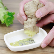 Japan imported grater supplementary food manual garlic mud machine household garlic ginger grinding machine ginger minced garlic shredder