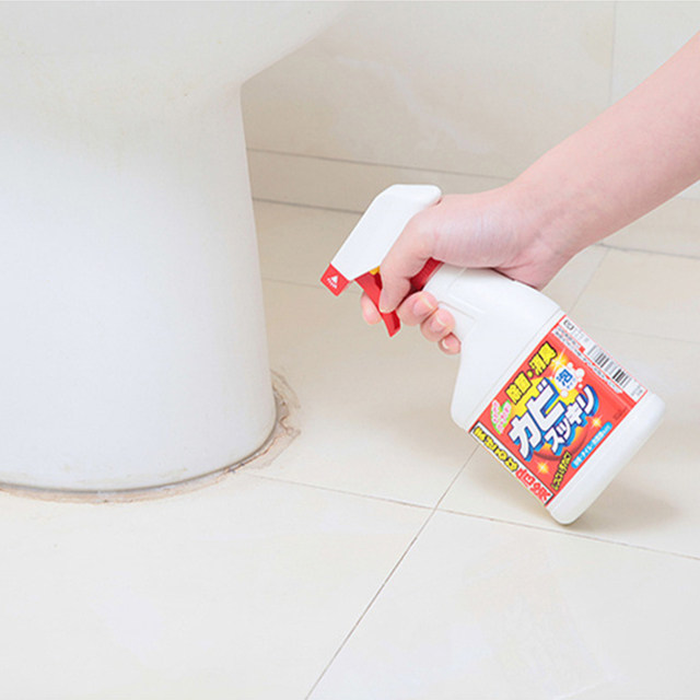 Wall Mildew Remover Japan Import Bathroom kitchen Deodorant Washing Machine Fridge Spray Moldy Cleanser