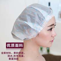 Japanese bath cap waterproof cartoon thick dry hair cap shower cap shampoo cap hair care cap hair care bath hat