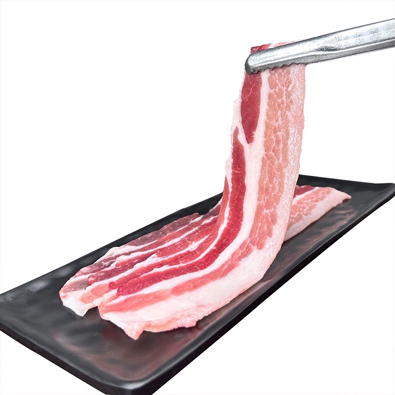 Han Style Grilled Meat Original Cut Five Flowers Meat Commercial Burning Bird Pork Pickle Roll Bacon Sliced Northeast Roast Barbecue Frozen-Taobao