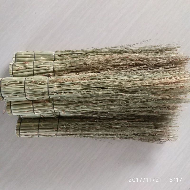 Sorghum Slim Pan Brush Cooking Broom Wash Pan Brush Natural Sorghum Slim Wash Pan Brush Theorizer Not Stained Kitchen With Brush