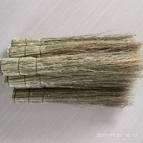 Sorghum seedling pot brush cookware brush natural sorghum seedling washing pot brush artifact non-stained oil kitchen brush