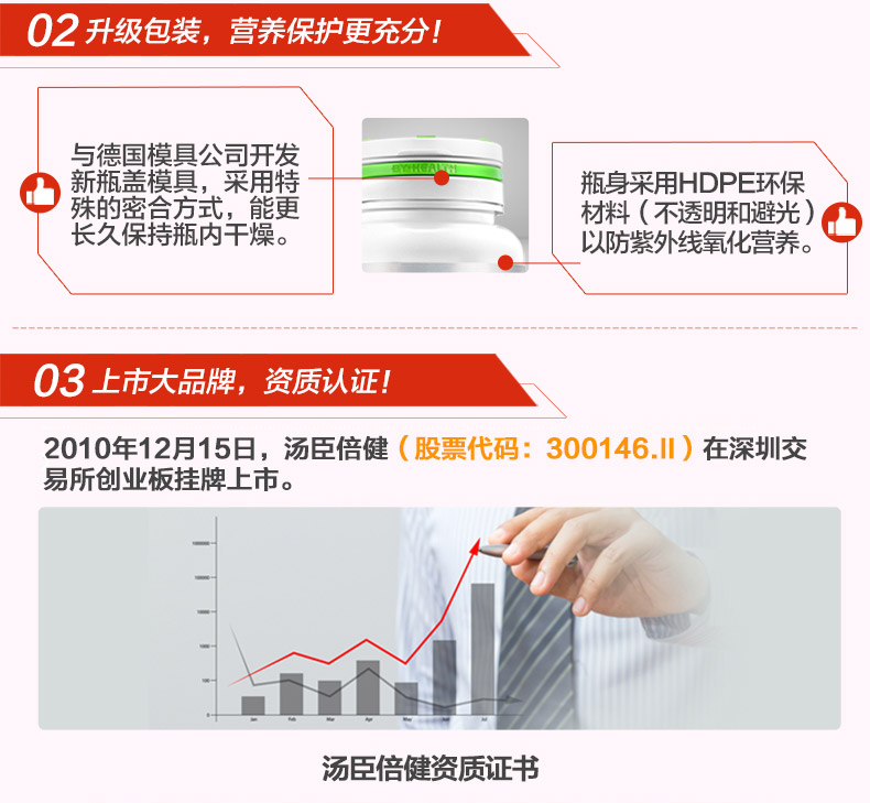 Mua 1 tặng 2] Tomson Bian R lycopene vitamin E viên nang mềm chống oxy hóa thực phẩm cho nam - Thực phẩm sức khỏe viên mầm đậu nành